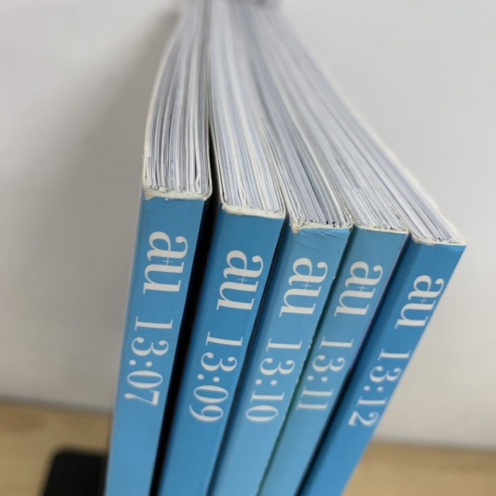 △01)【1点限り!】a+u 建築と都市 2013年 6冊セット/エー・アンド