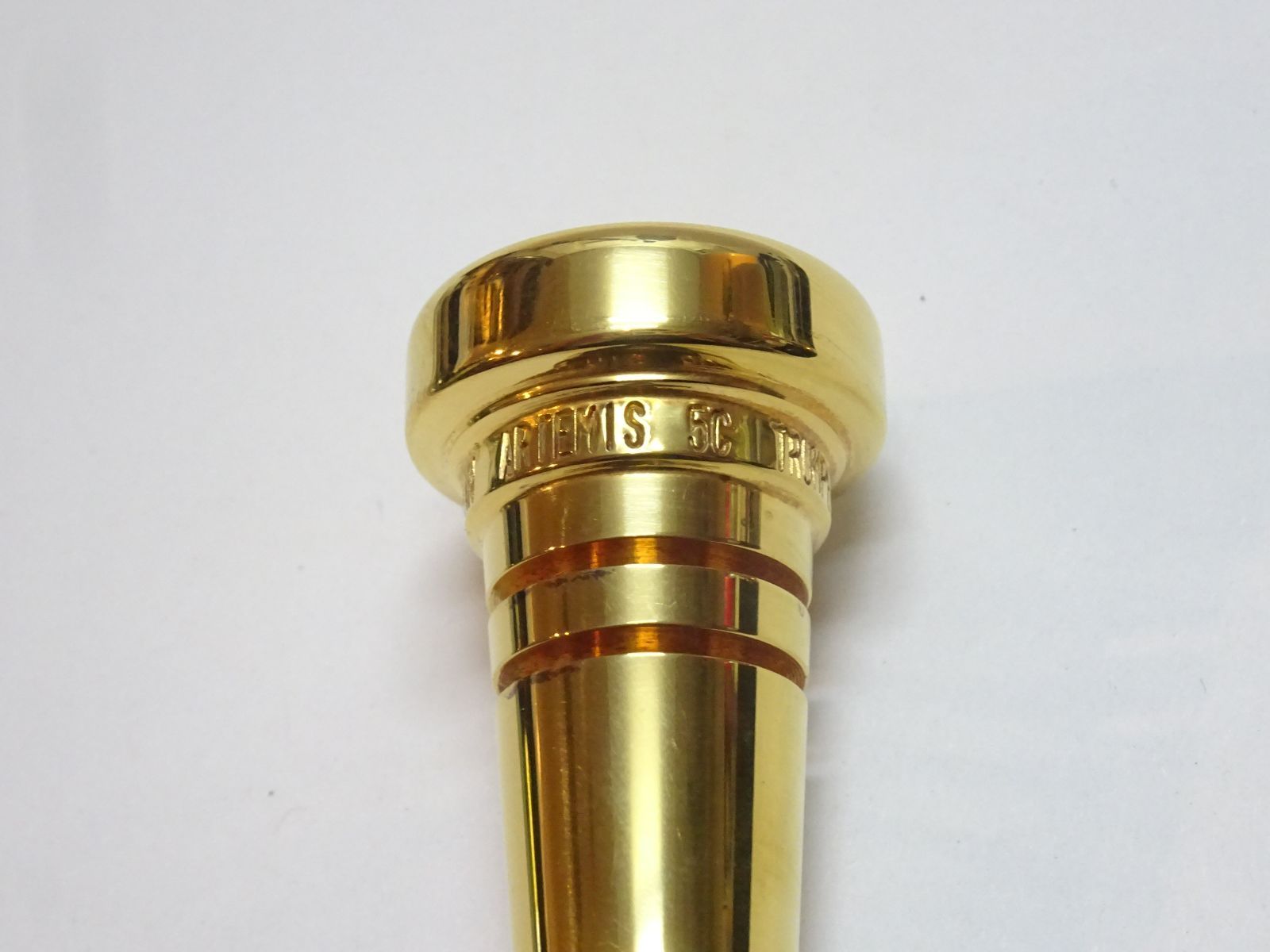 BEST BRASS ARTEMIS 5C トランペットマウスピースベストブラス ベストブラスマウスピース“ARTEMIS” ─この音は確実に武器になる。