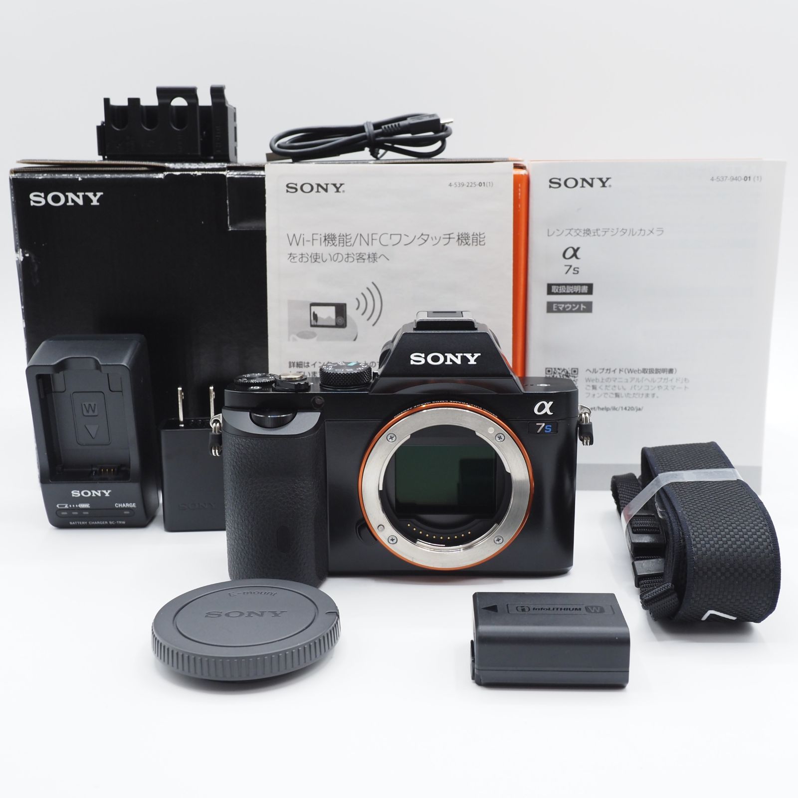 ショット数1002!元箱付き！■ほぼ新品■ SONYα7S ショット数1002!元箱付き！□ほぼ新品□ SONYα7S - メルカリ