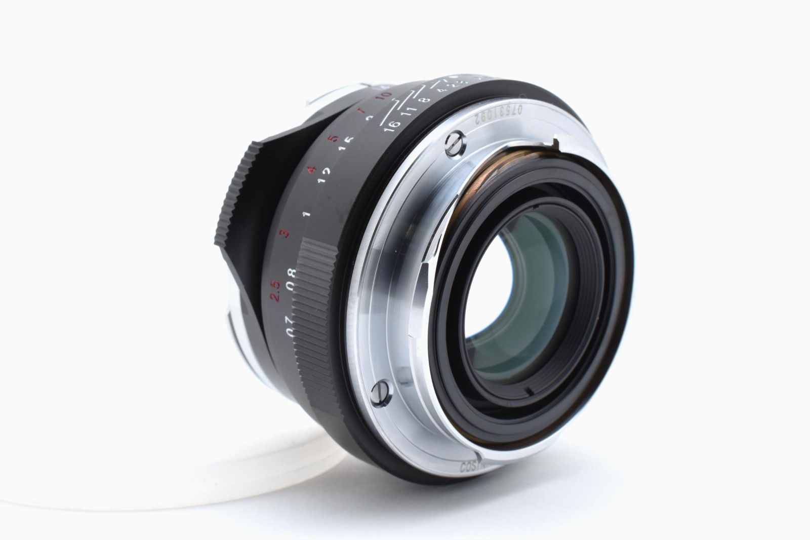 VoightLander 単焦点レンズ NOKTON classic 40mm F1.4 131507