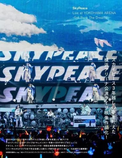 中古】邦楽Blu-ray Disc スカイピース / SkyPeace Live at