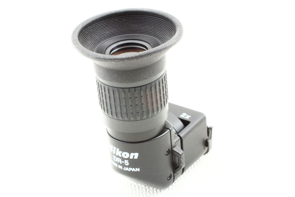 極上品 Nikon ニコン 変倍 アングルファインダー DR-5 【公式通販】