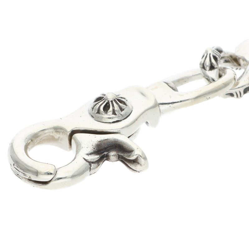 CLP CHN FANCY-L ロングファンシーリンク シルバーキーチェーン クロムハーツ CLP CHN FANCY-L/ロングファンシーリンク シルバーキー