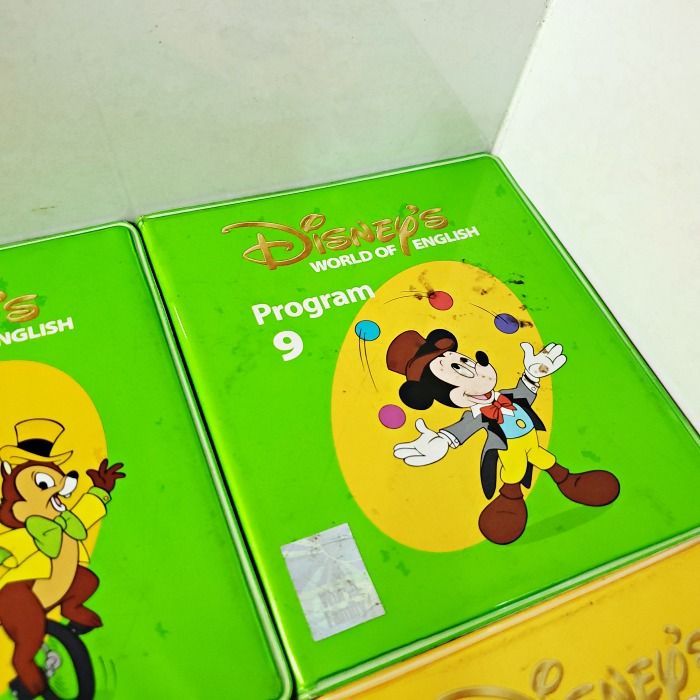 ディズニー Disney DWE WORLD OF ENGLISH ワールド