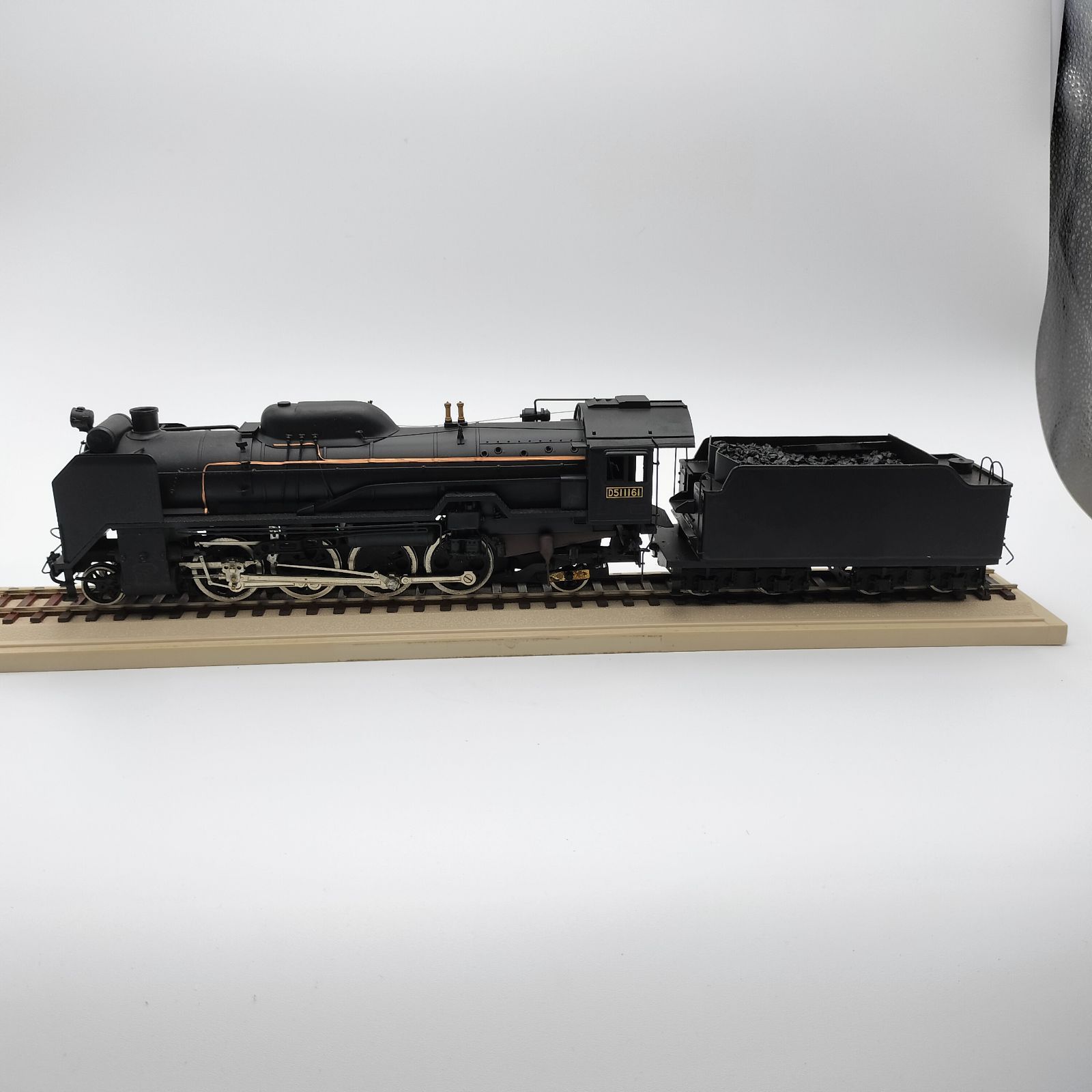 SL D51 蒸気機関車 大型スケールモデル 鉄道模型 SL D51 蒸気機関車 ダイキャスト メタル - メルカリ