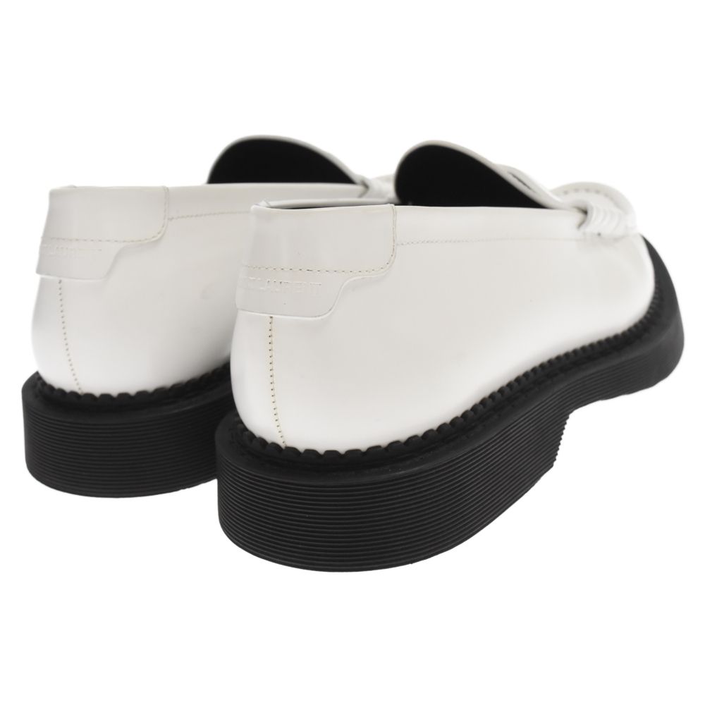 21AW SAINT LAURENT テディペニーローファー コインローファー