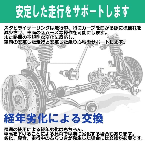 アップ スタビライザーリンク