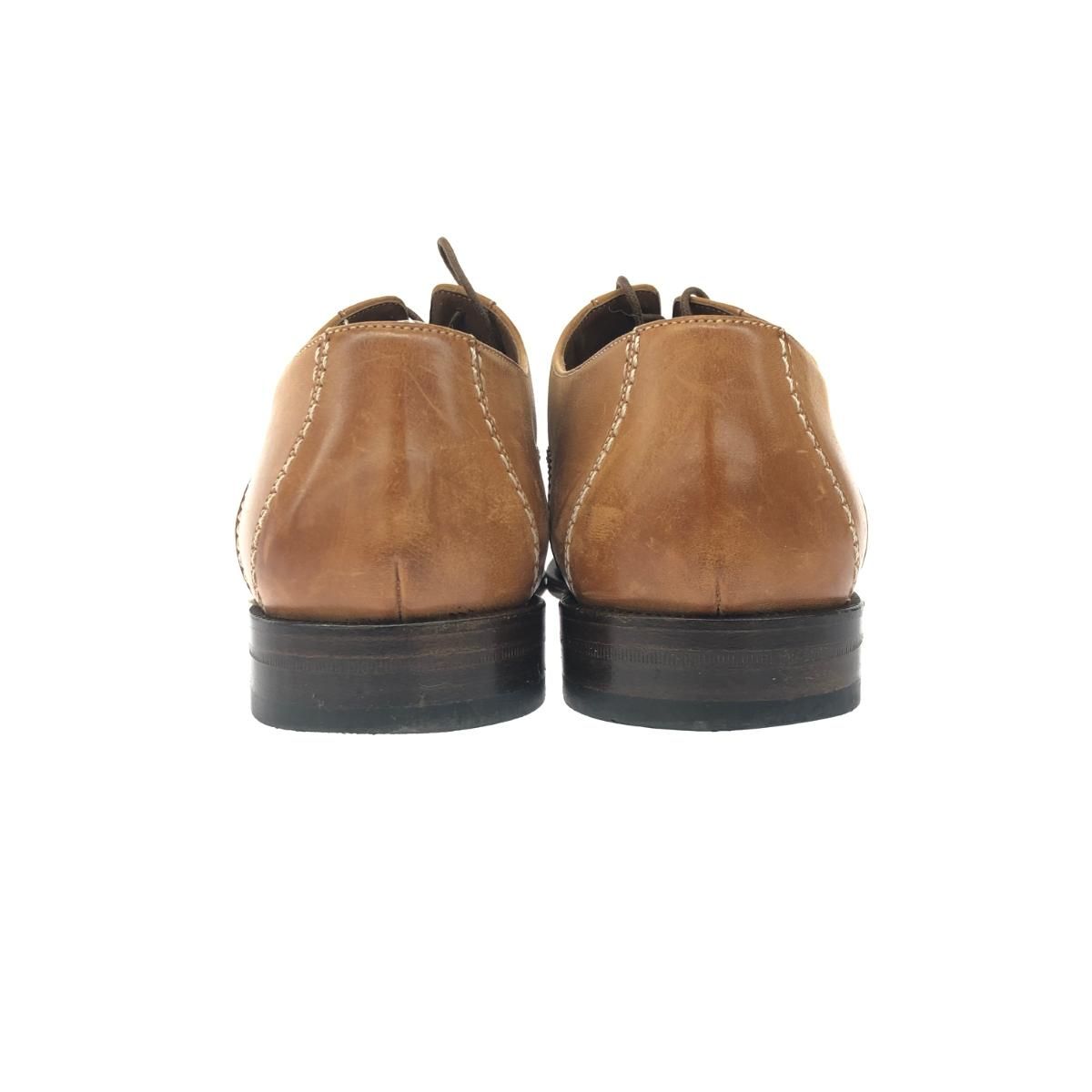 BALLY / シューズ/US7.5/BRD BALLY バリー ドレスシューズ 表記サイズ:US7.5 プレーントゥ/レザー