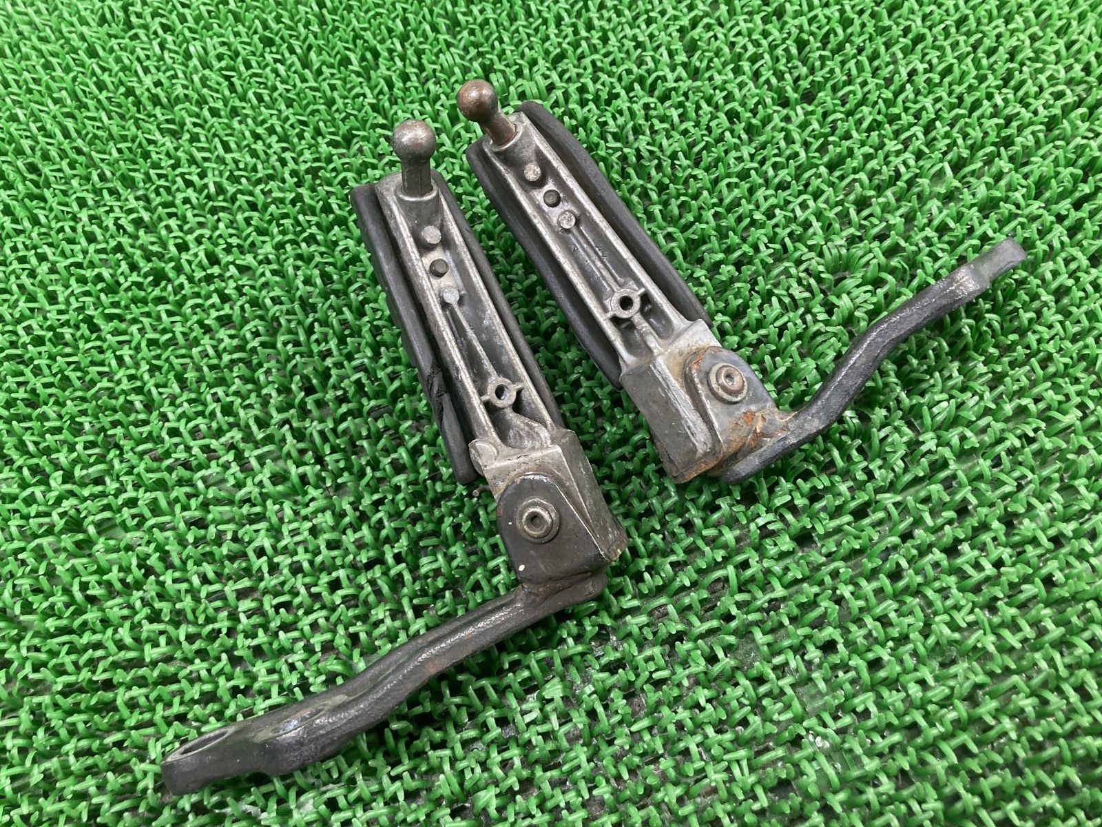 SR400 純正 バックステップSET