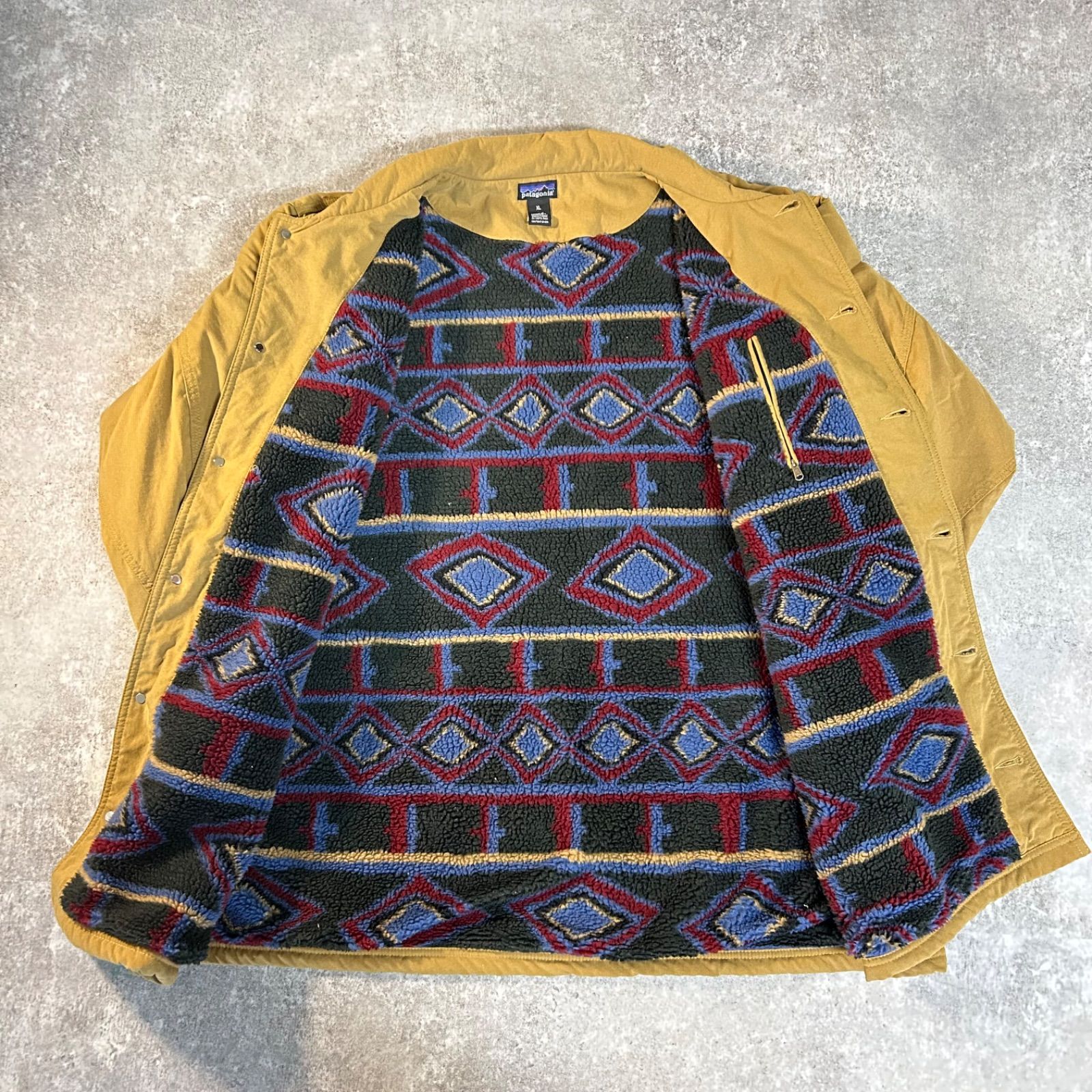sizeL 90s ヌエボ レンジ コート Patagonia パタゴニア patagonia 90s ヌエボレンジコート ブルズアイ | NAT PARK