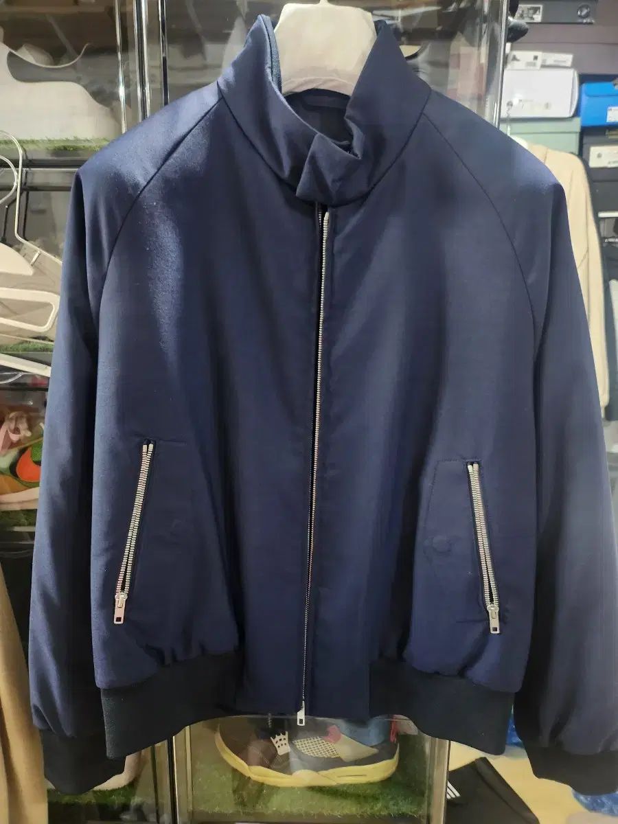 Maison Margiela メゾンマルジェラ ブルゾン ネイビー 50