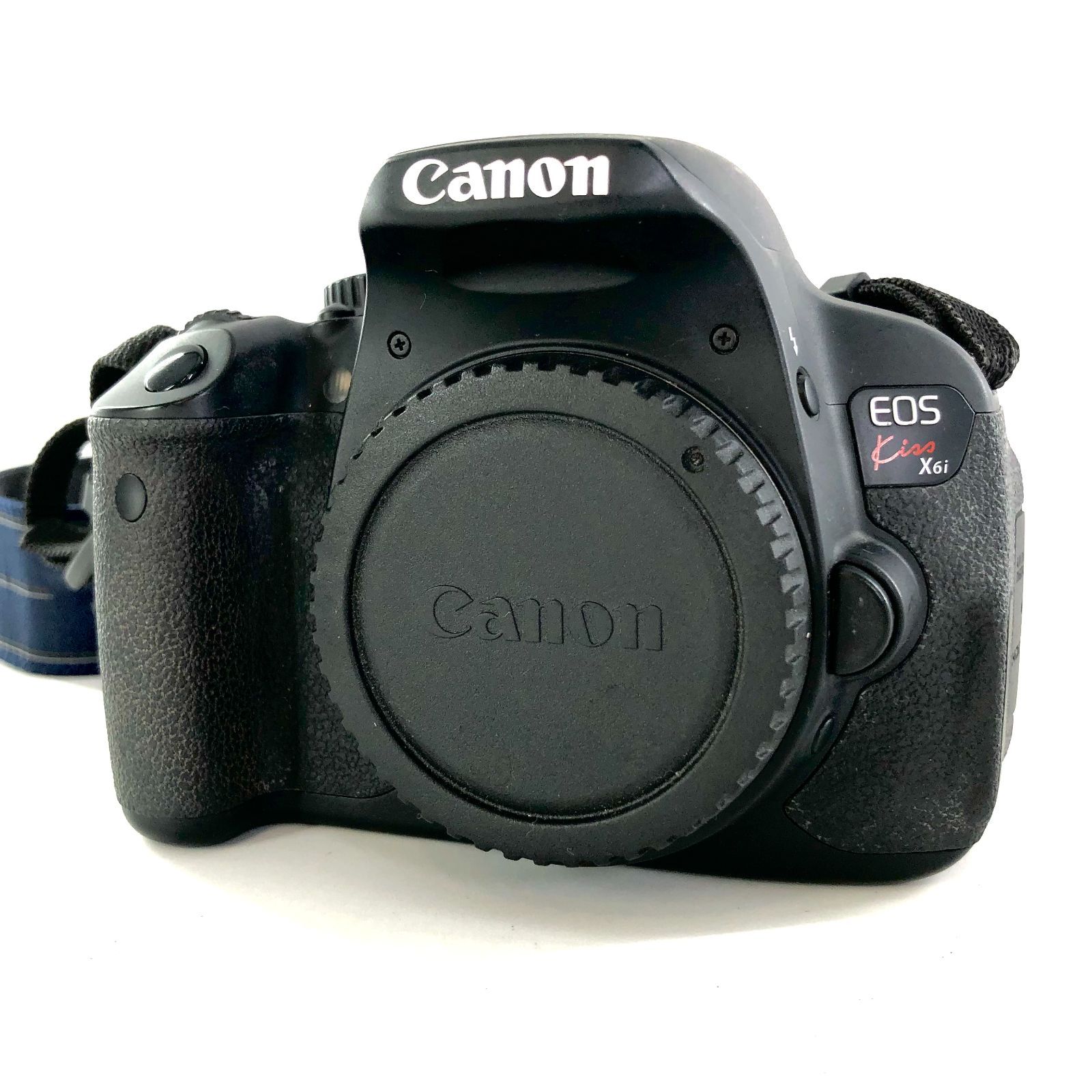 CANON キャノン EOS KISS X6i ブラック レンズ2本 EF-S 18-55mm 1:3.5