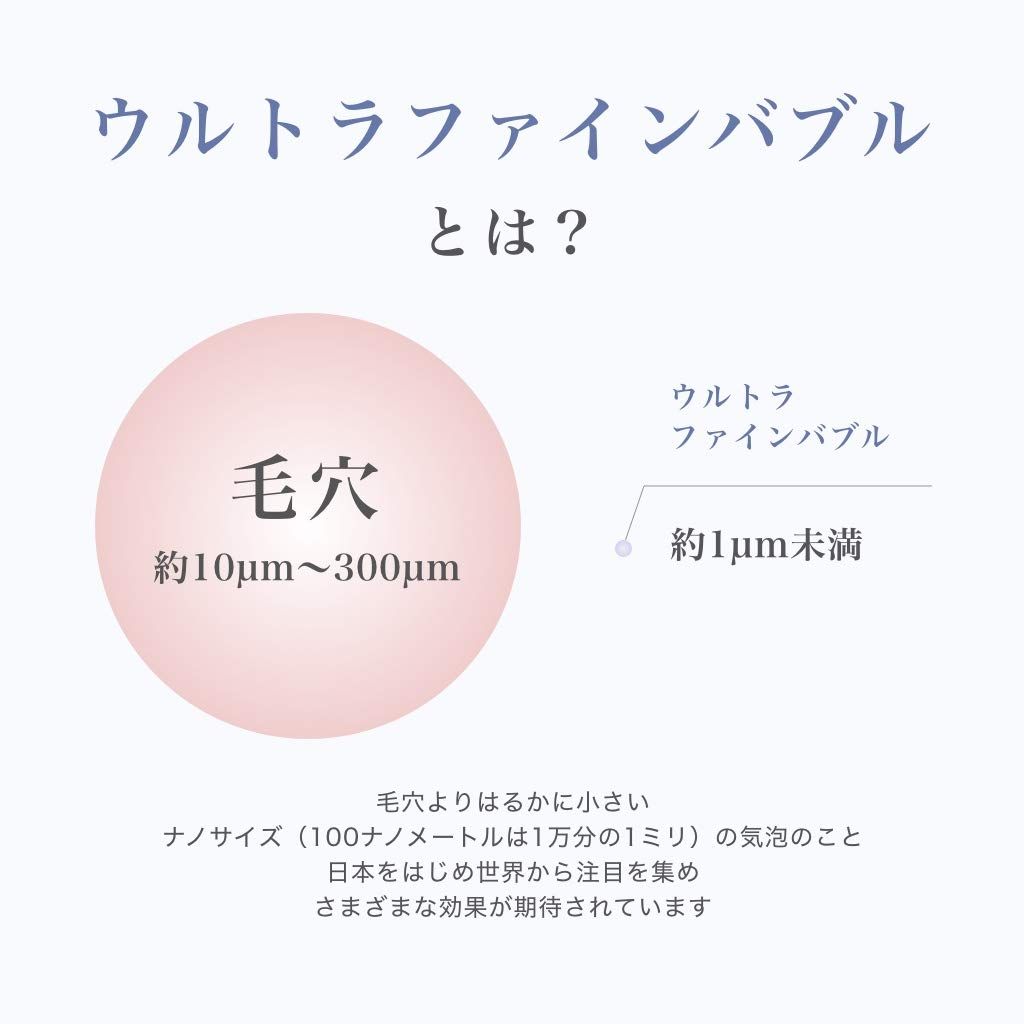 ウルトラファインバブル 1個