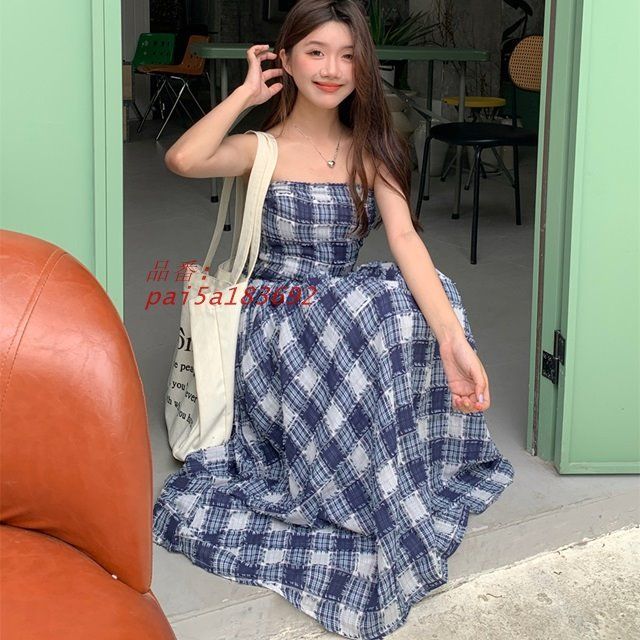 ロング チューブトップ