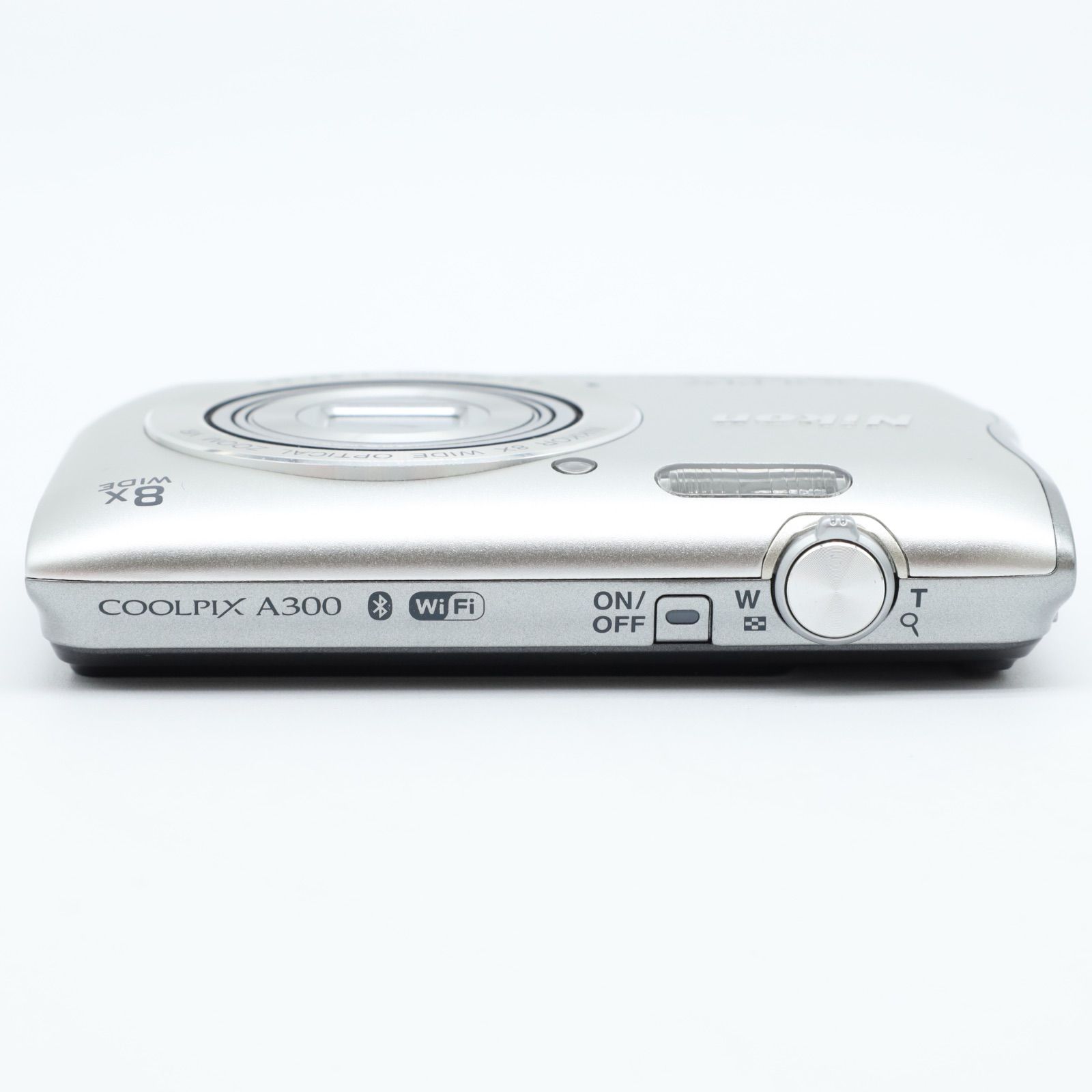 極上美品 ニコン COOLPIX A300 シルバー - メルカリ