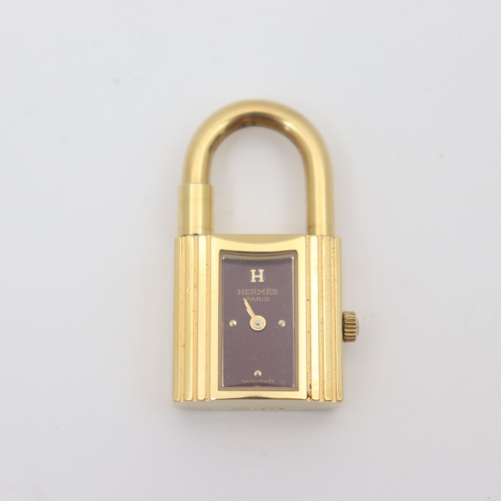 不動作】【ジャンク】HERMES KELLY エルメス ケリー ウォッチ