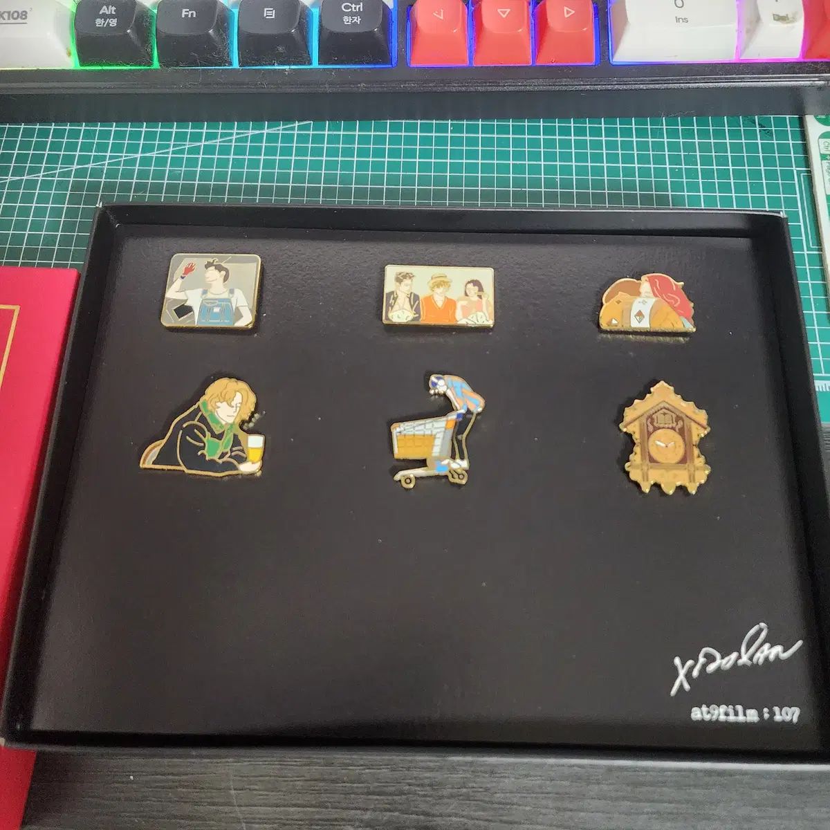 グザビエ ドラン 映画バッジ 6種 セット アートナイン マミ ハートビート