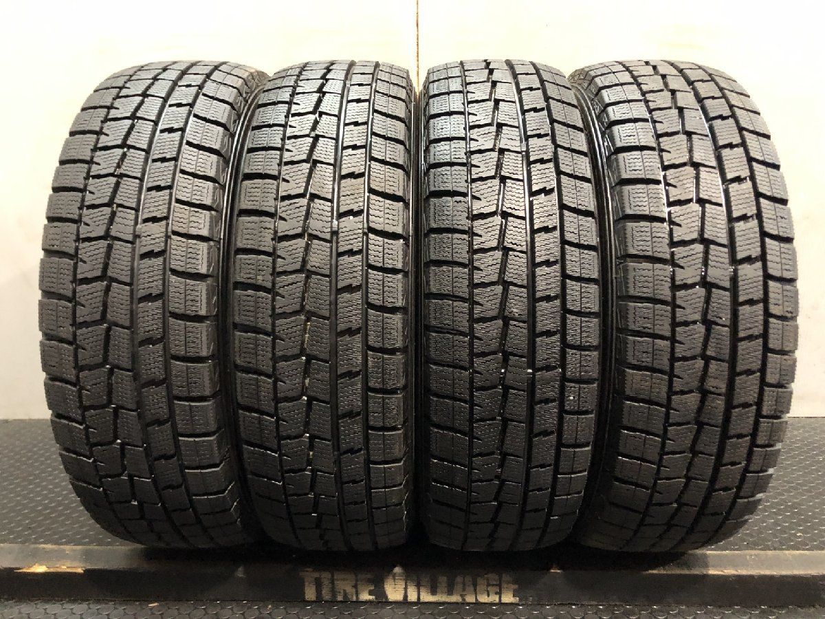 走行短め DUNLOP WINTER MAXX WM01 175|65R15 15インチ スタッドレス 4本 21年製 カローラフィールダー ポルテ キューブ等 KTA188