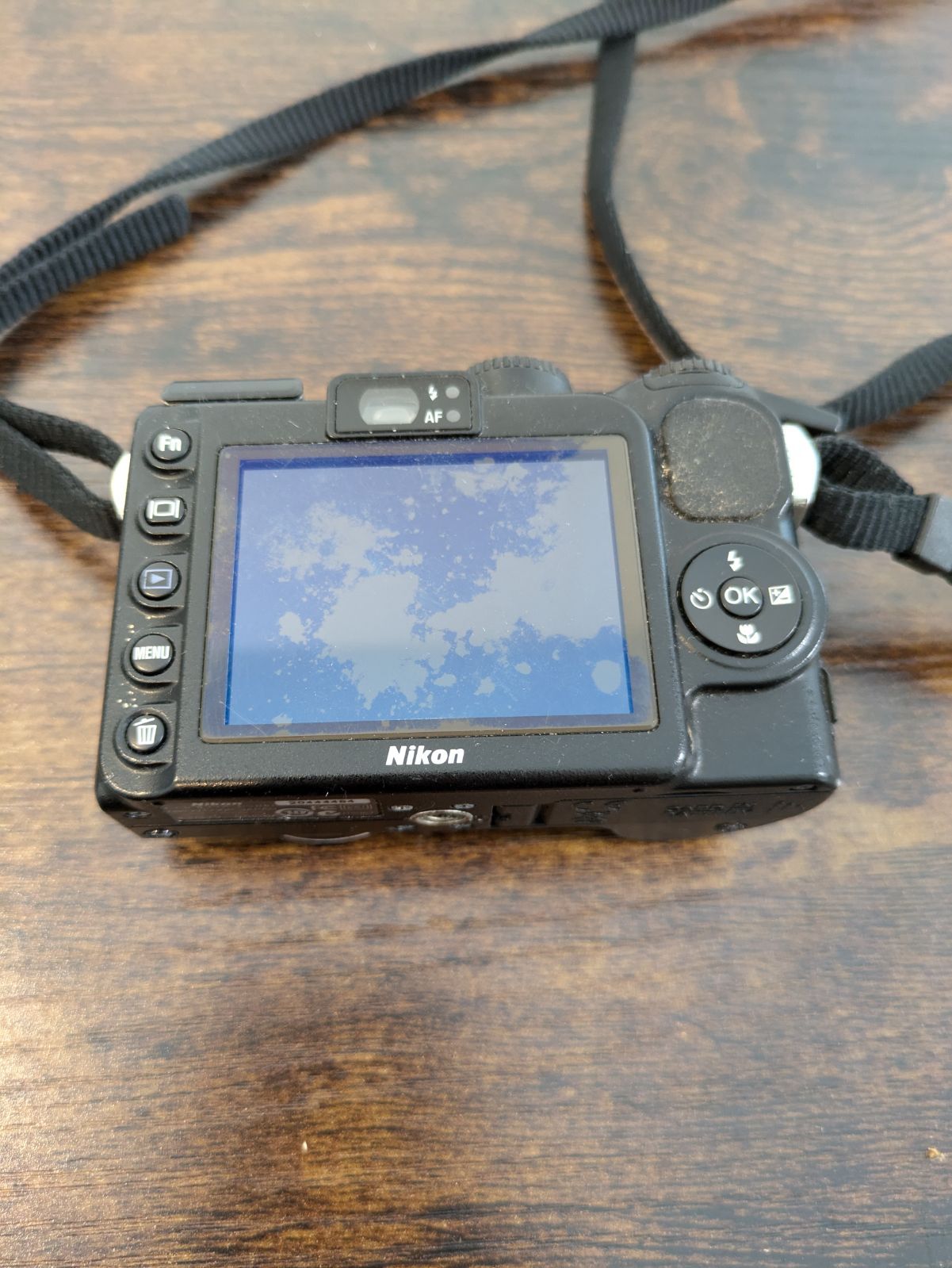 Nikon COOLPIX P5100 動作未確認 管理番号647 - メルカリ