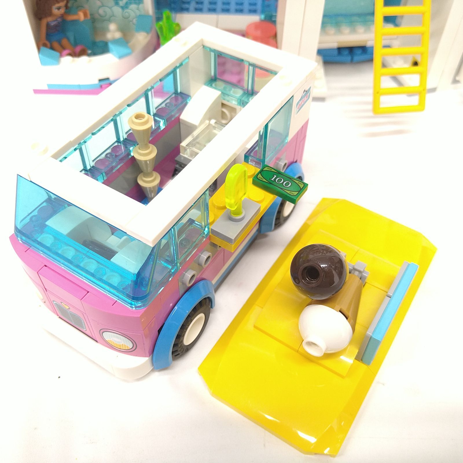 2回使用していますが目立った汚れはありません。 楽天市場】レゴ LEGO フレンズ フレンズのわくわくサマー