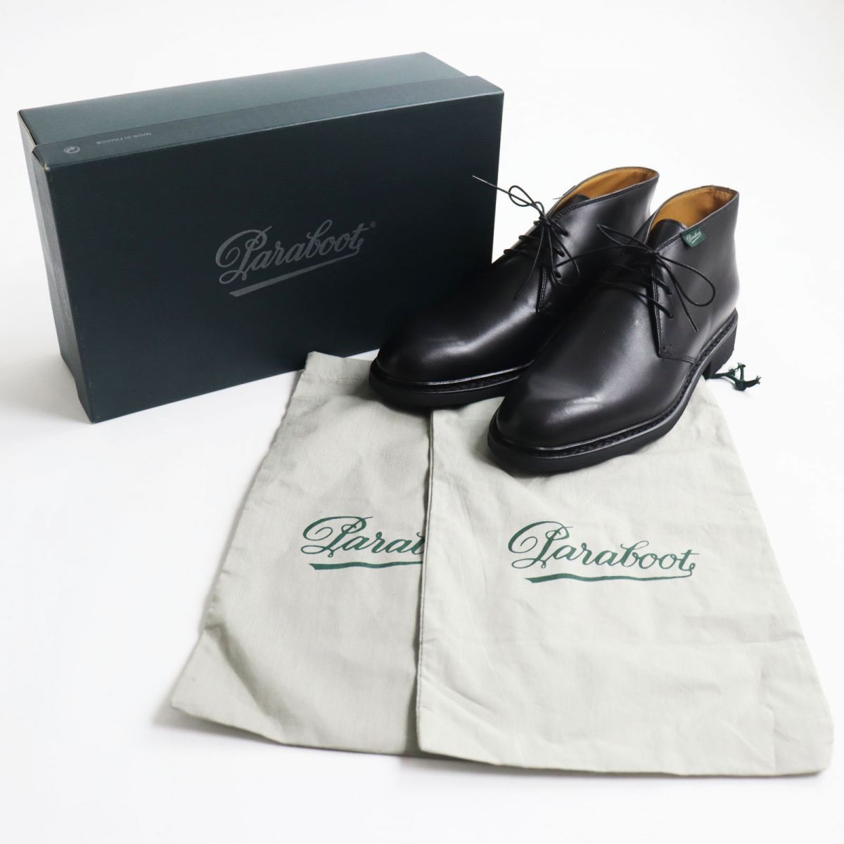 未使用品○Paraboot パラブーツ LULLY/ルーリー 116012 レザー レース 
