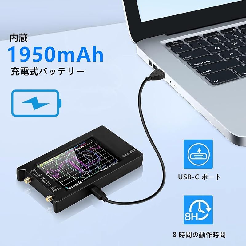 スミスチャート測定