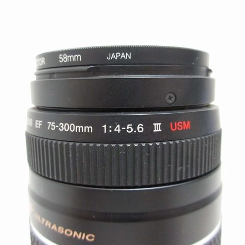 Canon レンズ EF 300mm 1:4 L ULTRASONIC美品 CANON EF300mm F4L USM