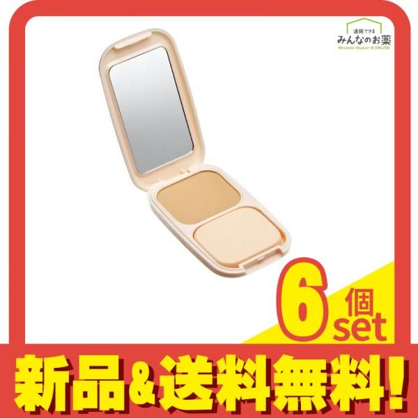 NOAH ノア パウダーファンデーションUV しっかりカバー EX オークル11 スポンジ 鏡付き 12.5g 6個セット まとめ売り