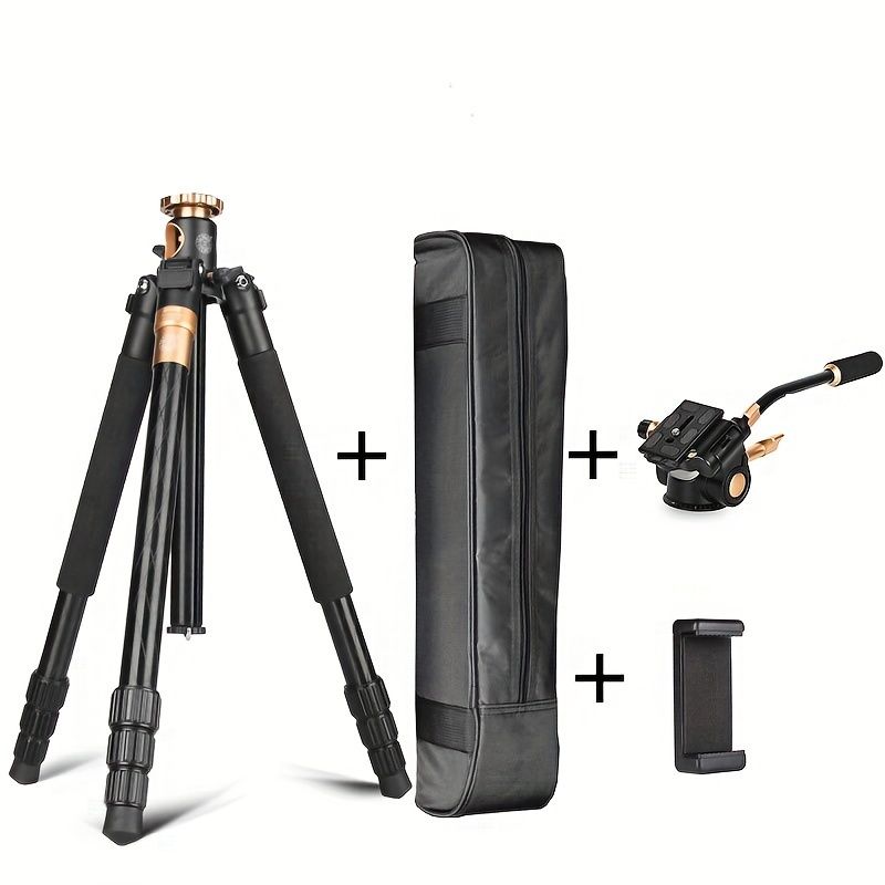 新着商品 SLRカメラ用軽量エラQ999H三脚多機能低角度撮影携帯電話用三脚折りたたみ式パン?チルトヘッドシングルレッグ水平アーム中央軸水平三脚低角度撮影クロスバーvxO