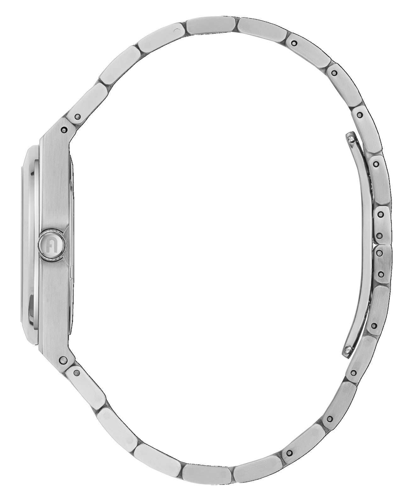  在庫 腕時計 FURLA TEMPO PAIR テンポ ペア シルバー 文字盤 ステンレススチール クォーツ 33 MM Watch Jewelry Accessory レディース 腕時計 キッズファッション小物