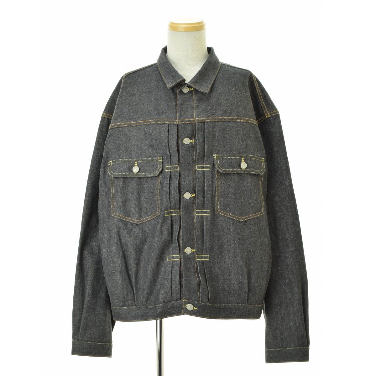 VISVIM】ICT 22AW 0222905006003 SS 101XX JKT BLKデニムジャケット 