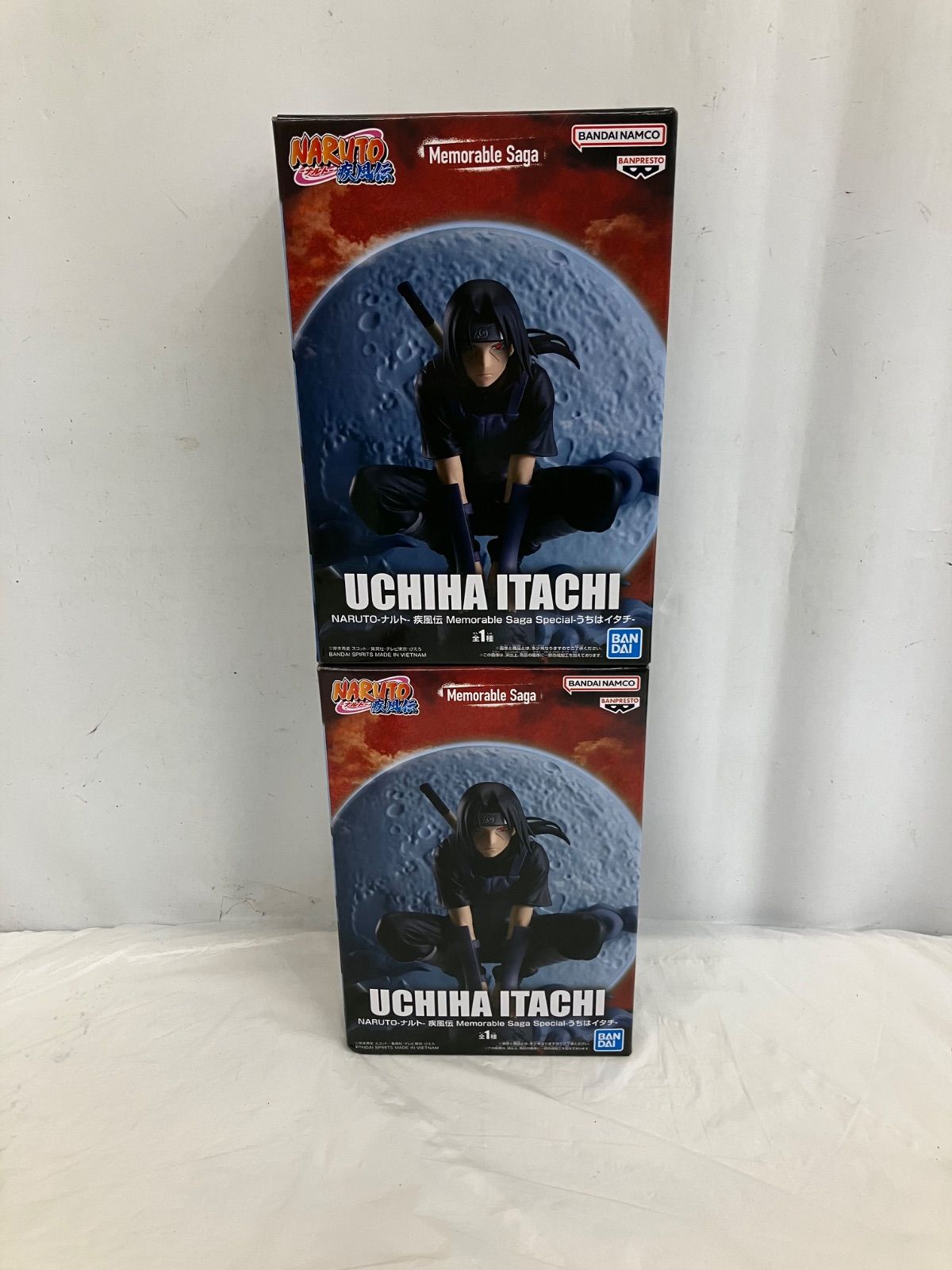 未開封 NARUTO ナルト 疾風伝 Memorable Saga Special うちはイタチ
