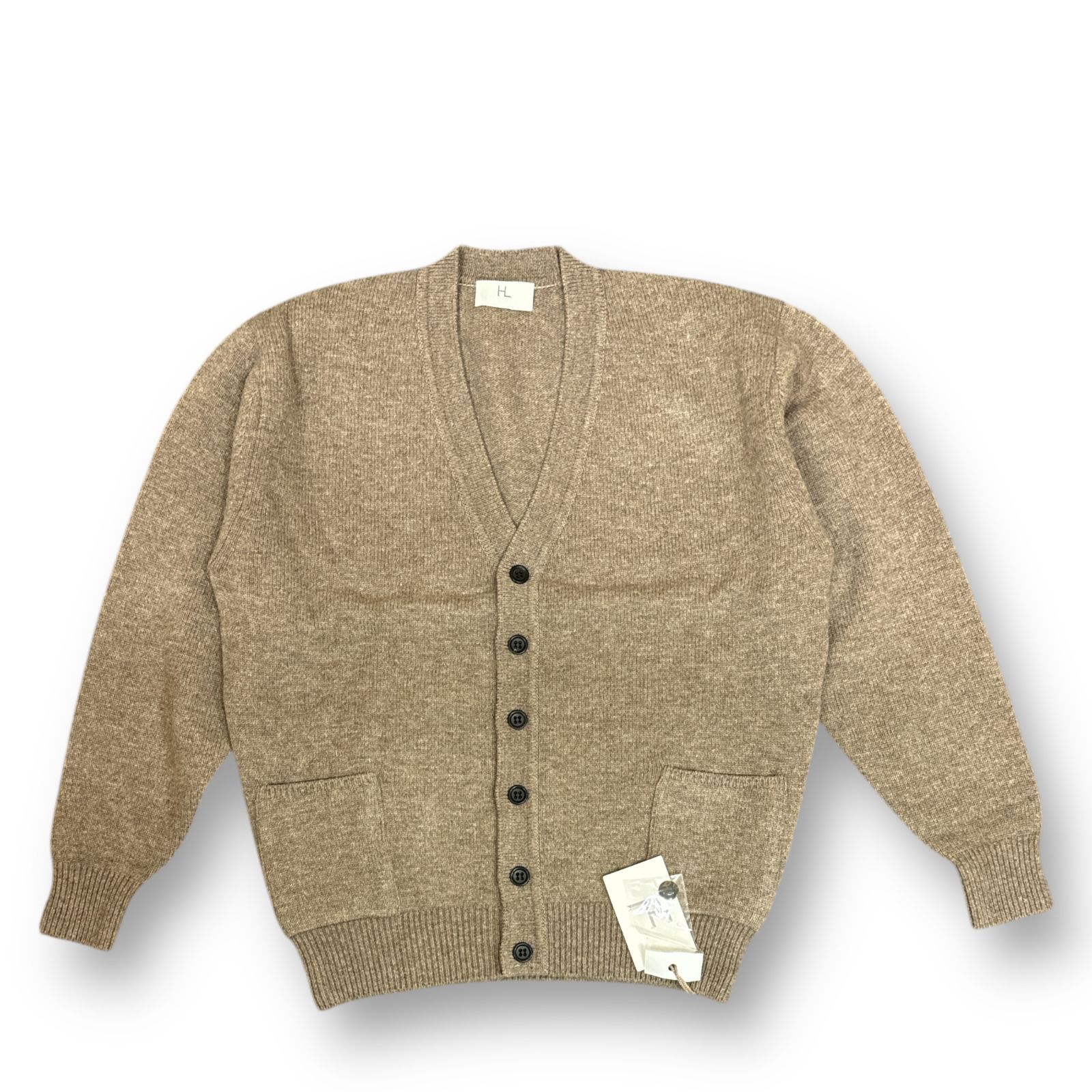 HERILL ブラックシープ カーディガン ニット