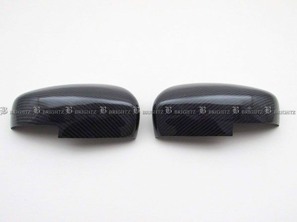 BRIGHTZ ワゴンR 35 55 85 95 メッキドアミラーカバー Aタイプ MIR-SID-114 MH85S MH95S MH35 | BRIGHTZ ワゴンR MH35S MH55S メッキドアミラーカバー A