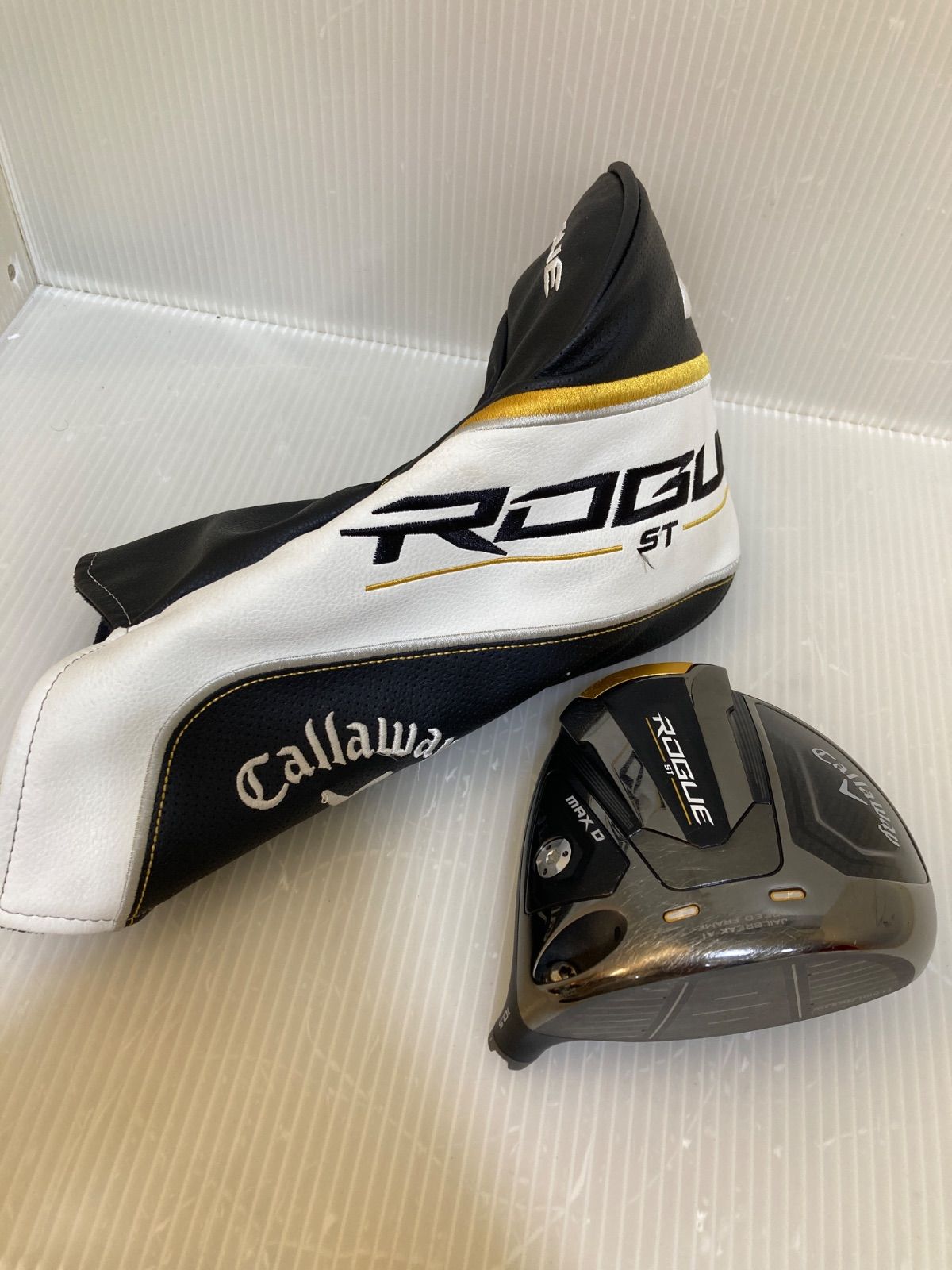 Callaway Rogue ST MAX D ドライバー ヘッドのみ キャロウェイローグST