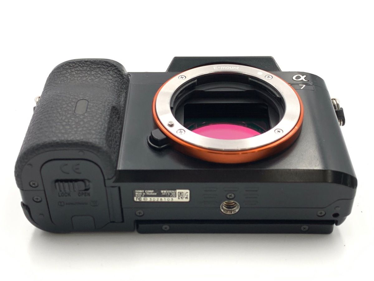 SONY - SONY α7 ボディ(難あり) 中古】 【難あり品】 ソニー α7 ボディ [ILCE-7] - メルカリ