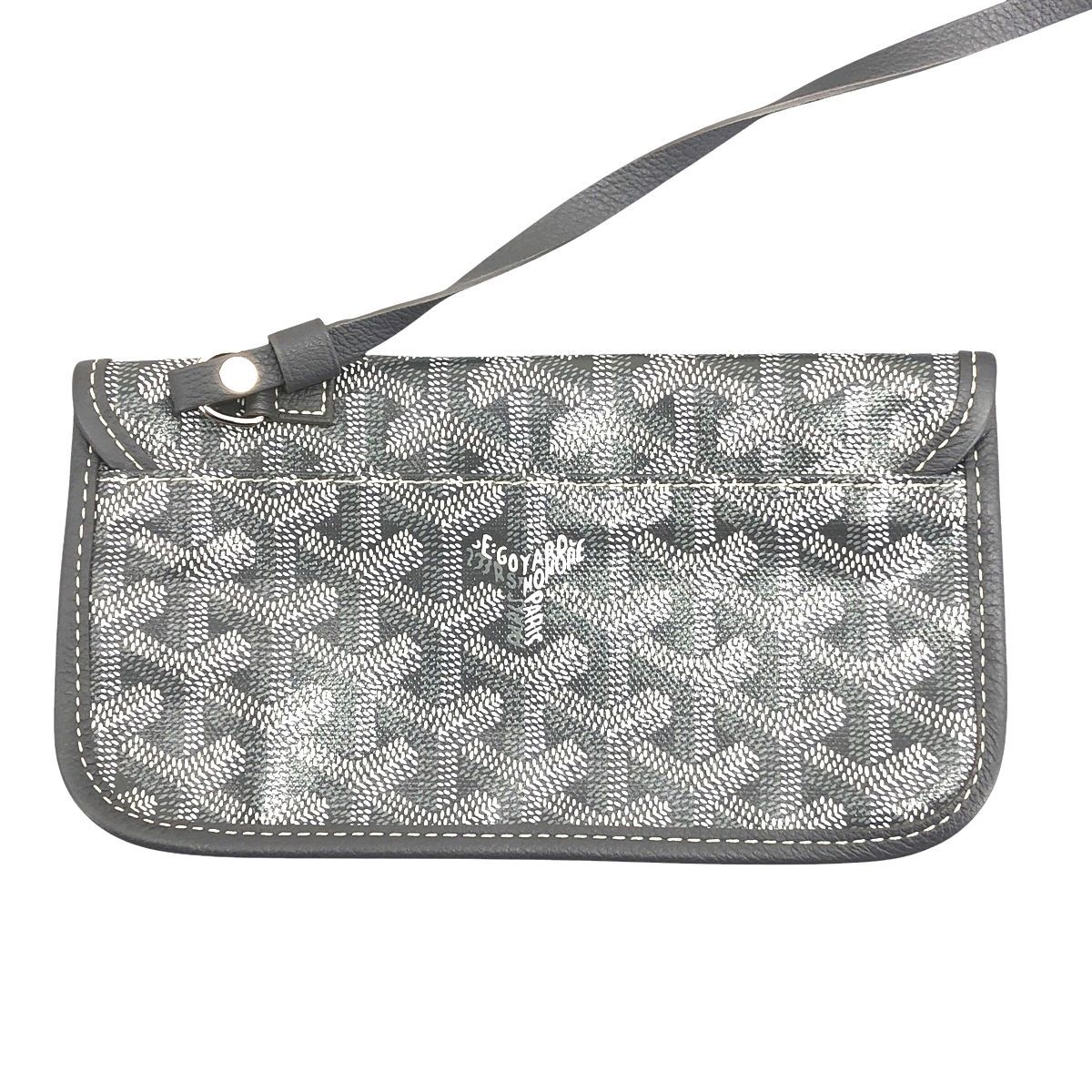GOYARD ゴヤール サンルイ PM スヌーピー 限定マーカージュ 黒 茶 ユニ 
