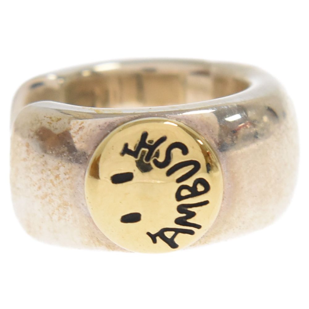 人気アイテム AMBUSH (アンブッシュ) SMILEY HOOP スマイリーフープピアス アクセサリー