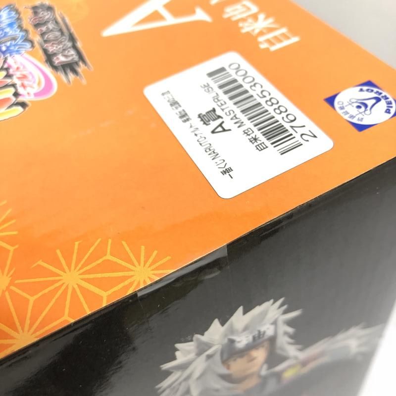 中古】未開封) A賞 自来也 MASTERLISE 一番くじ NARUTO-ナルト