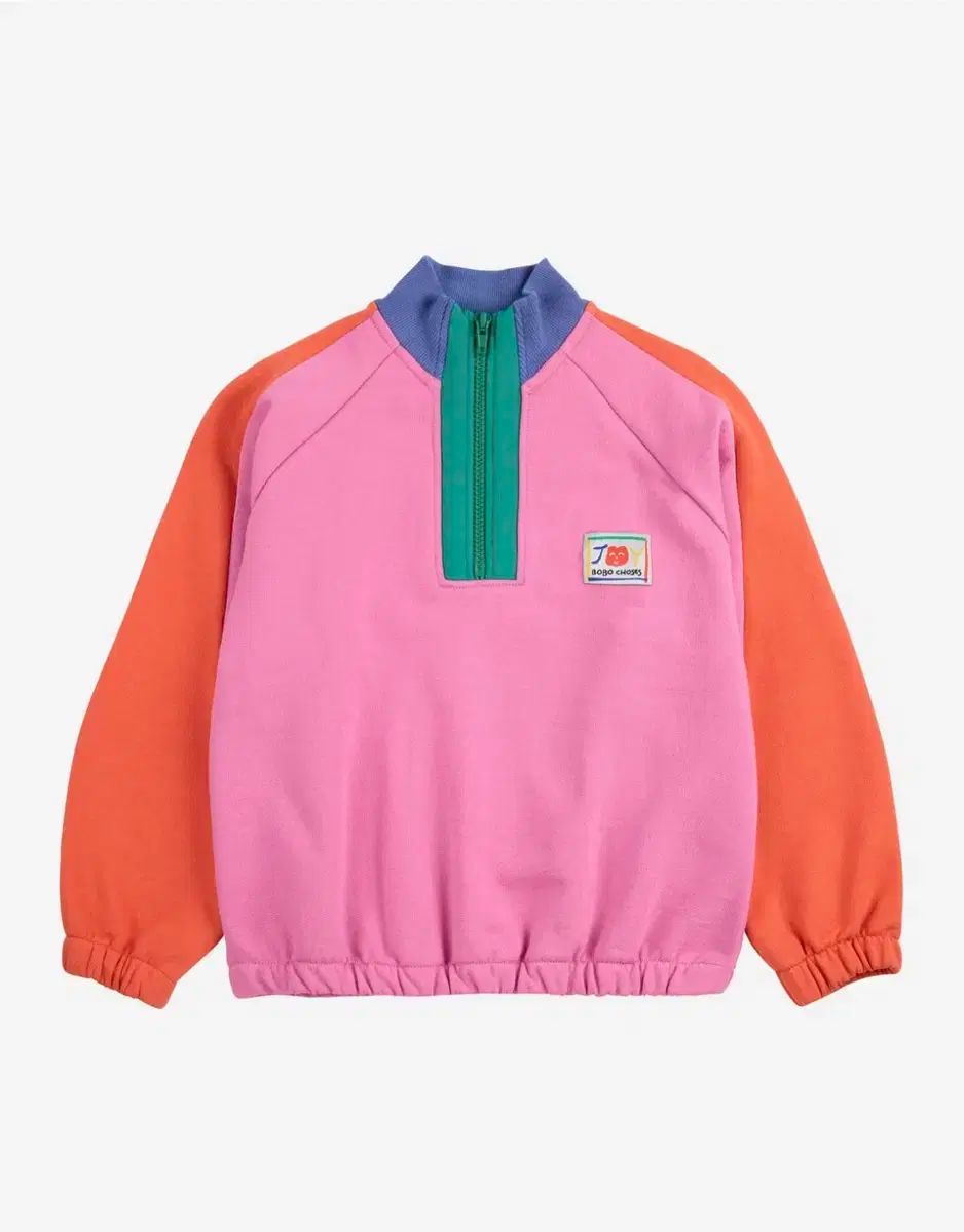 ボボショーズ スマイリー カラーブロック トレーナー 2 ー 3y