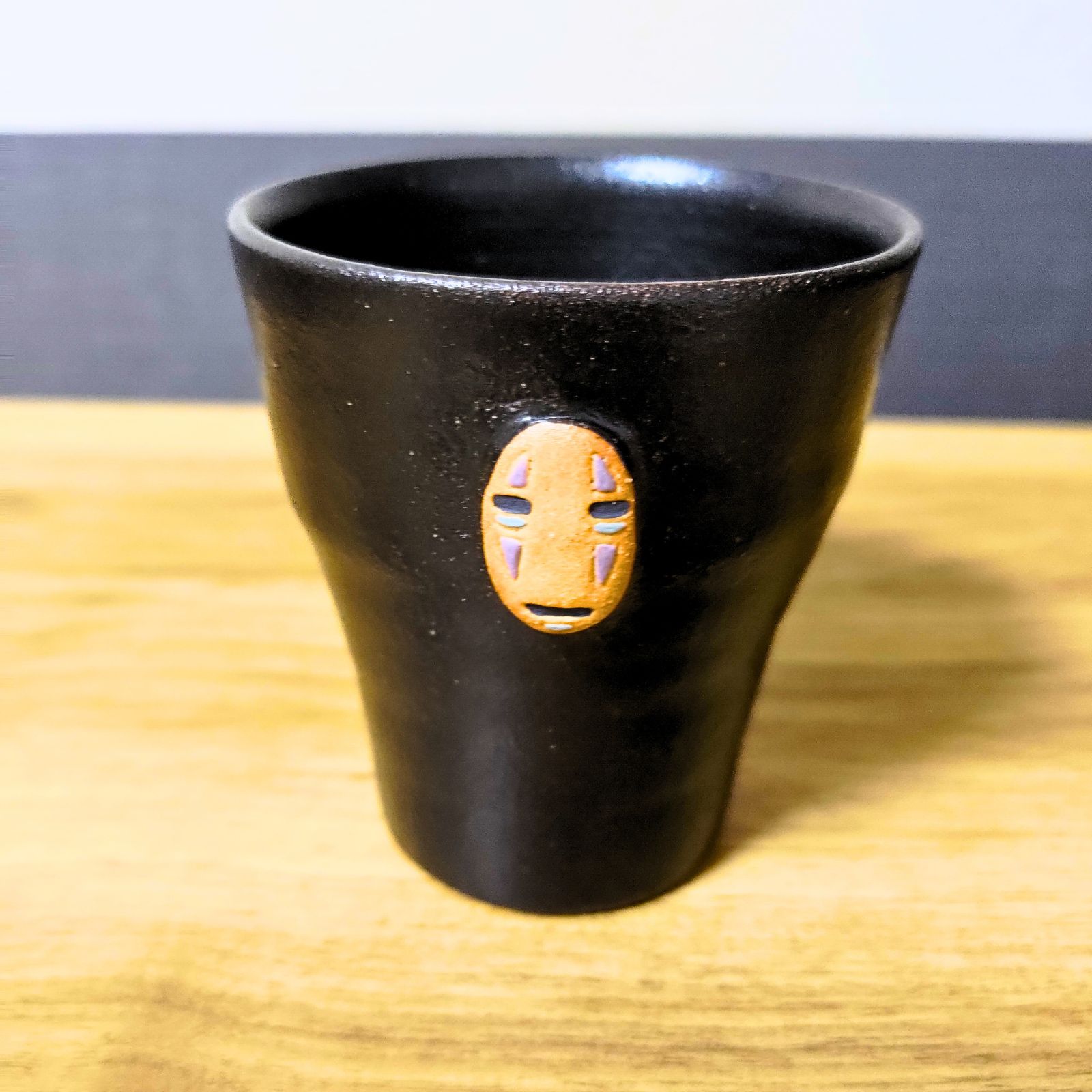 千と千尋の神隠し カオナシ カップ2個セット 信楽焼 - メルカリ