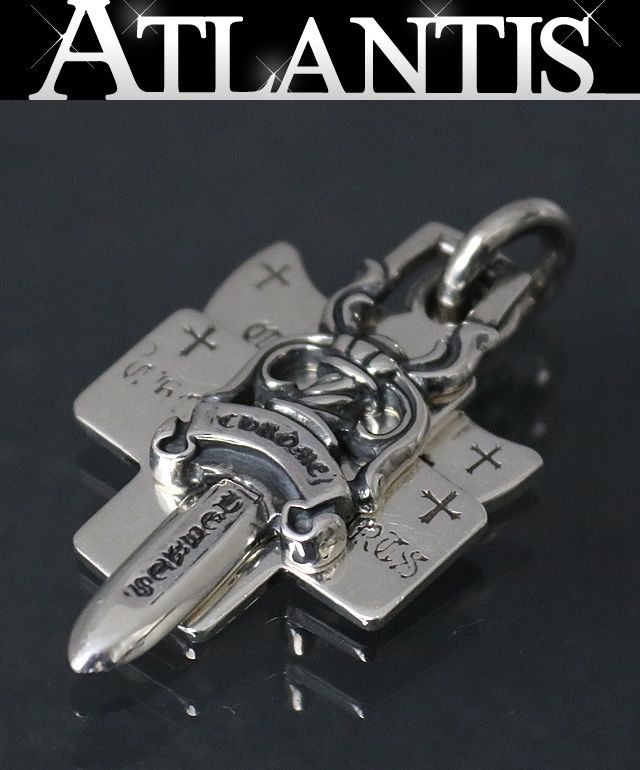 CHROME HEARTS 銀座店 クロムハーツ スリートリンケッツ ペンダント