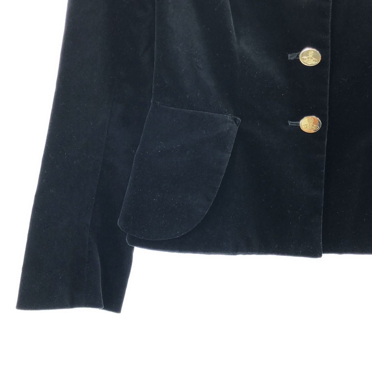 美品 Vivienne Westwood ジャケット オーブロゴボタン VIVIENNE WESTWOOD RED LABEL / ヴィヴィアンウエストウッド