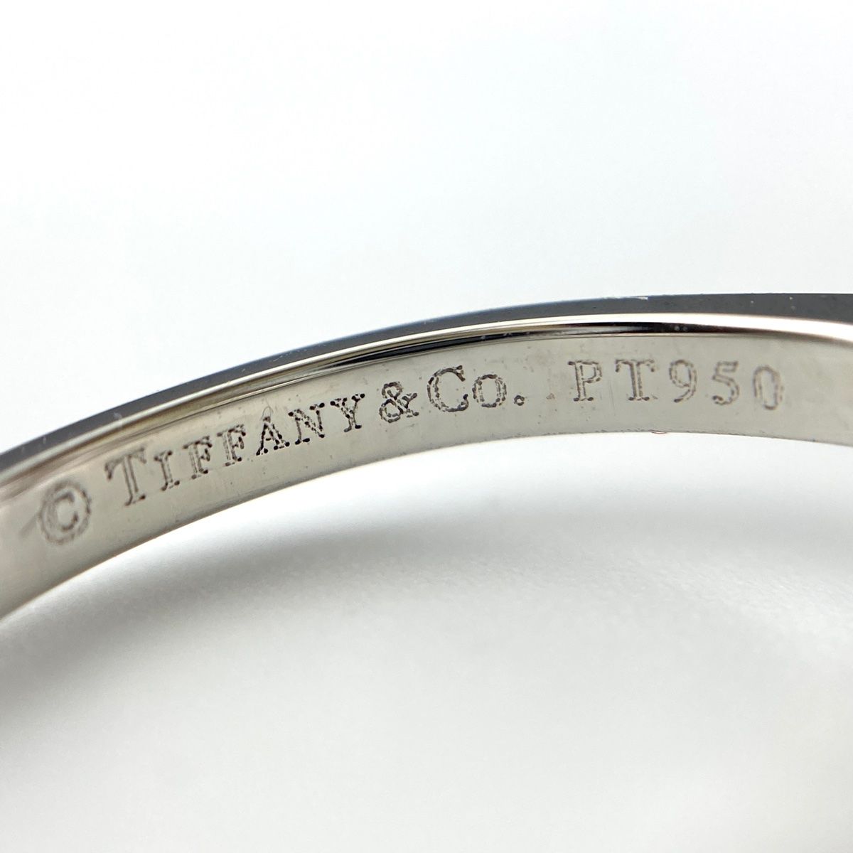 ティファニー TIFFANY&Co. ハートシェイプ ダイヤモンド
