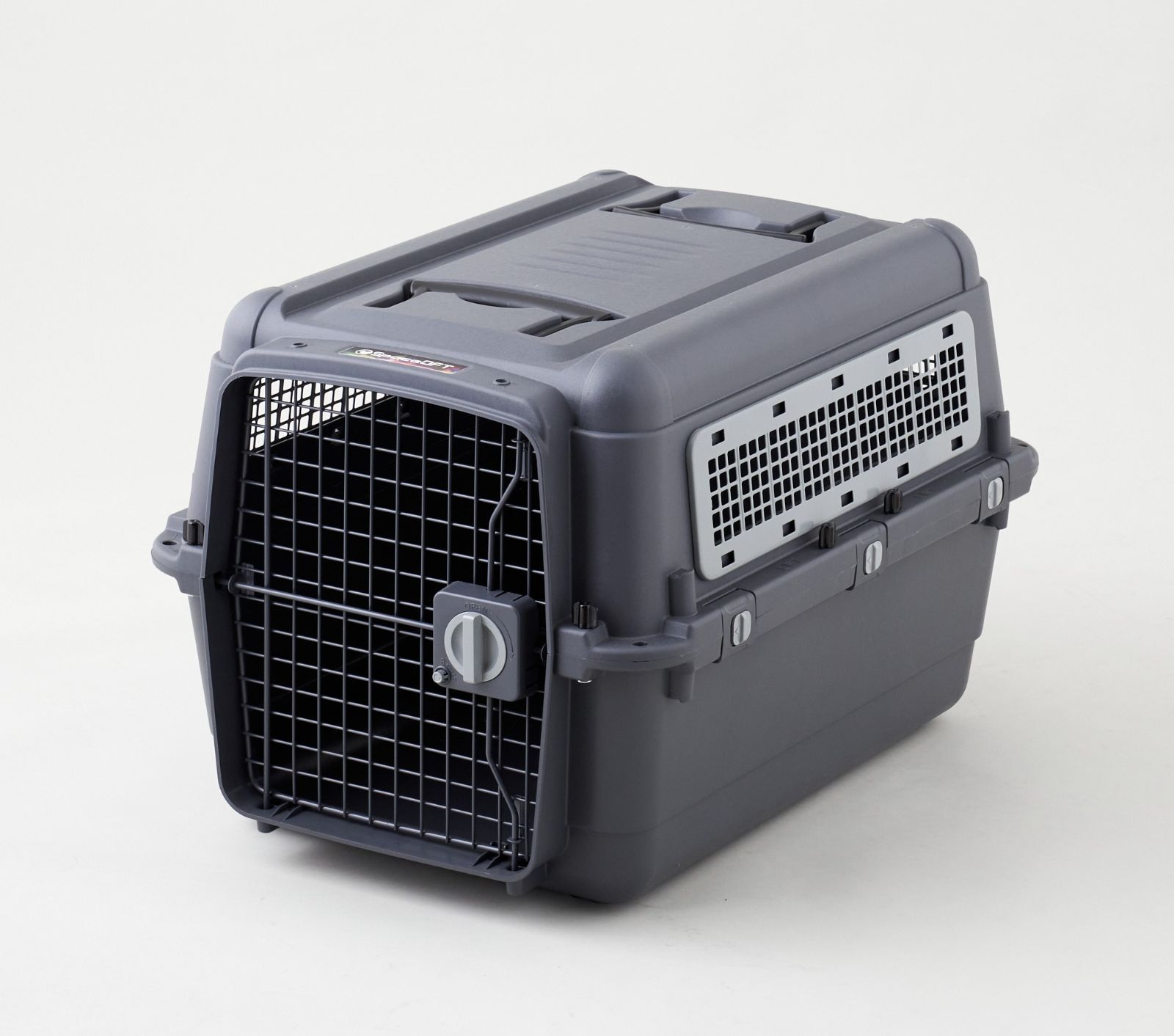 OFT STORE メルカリ ペットケンネル ファーストクラス ブラックエディション L70 ハードキャリー 一部欠けあり 組み立て後は見えない場所で 使用上問題ございません 写真⑤