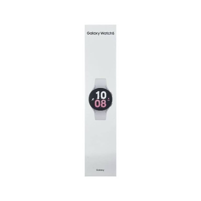 「新品」Galaxy Watch5 44mm SM-R910NZSAXJP [シルバー] スマートウォッチ