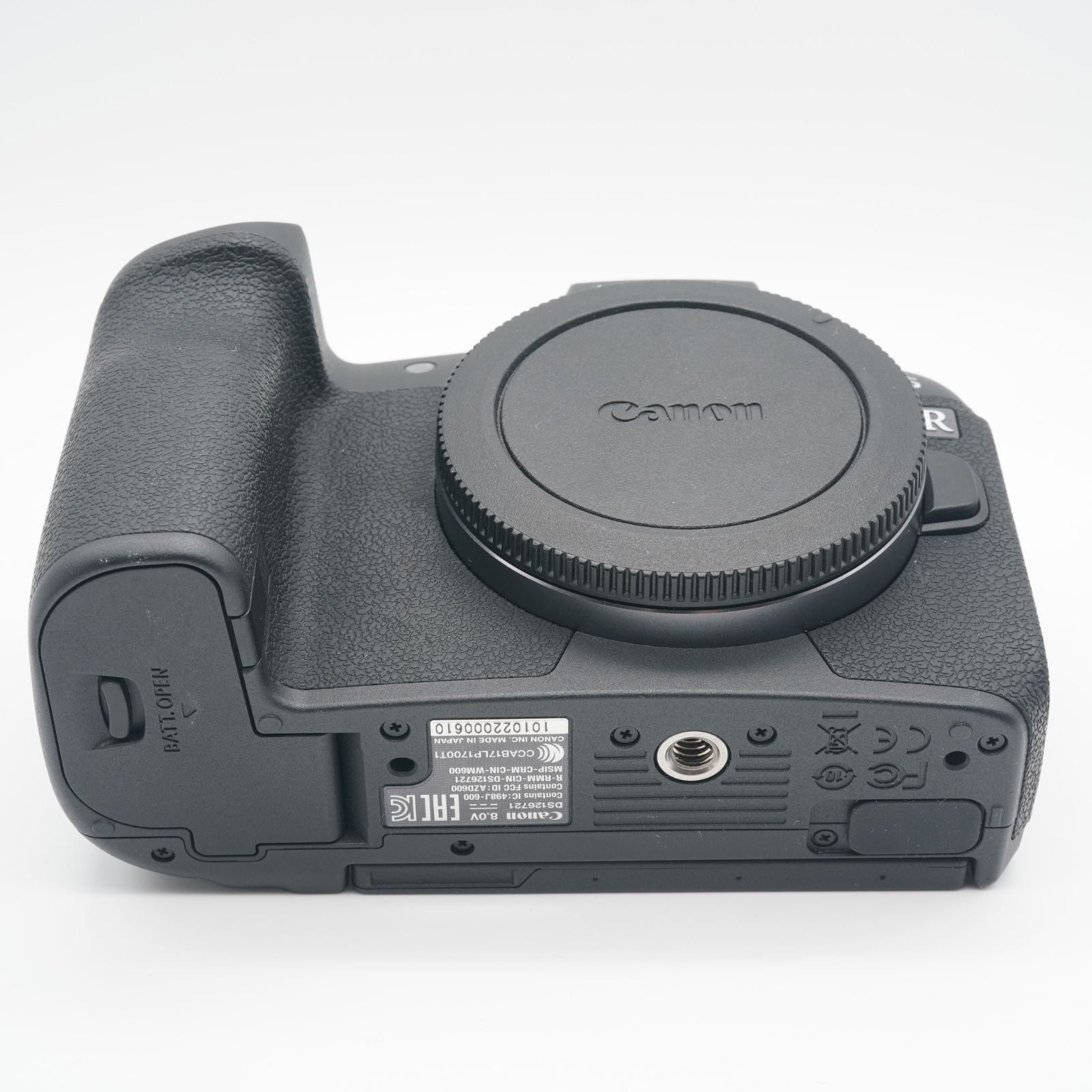 ほぼ新品 キヤノン EOS R ボディ シャッター回数4000回以下！ - メルカリ