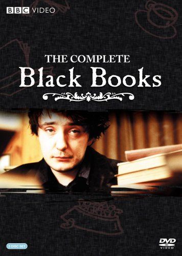 Black Books ブラックブックス DVD BOX コンプリート セット Complete Black Books [DVD](品) DVD
