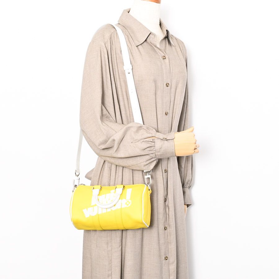 LOUIS VUITTON ルイヴィトン ボストンバッグ キーポルXS M80842 - メルカリ