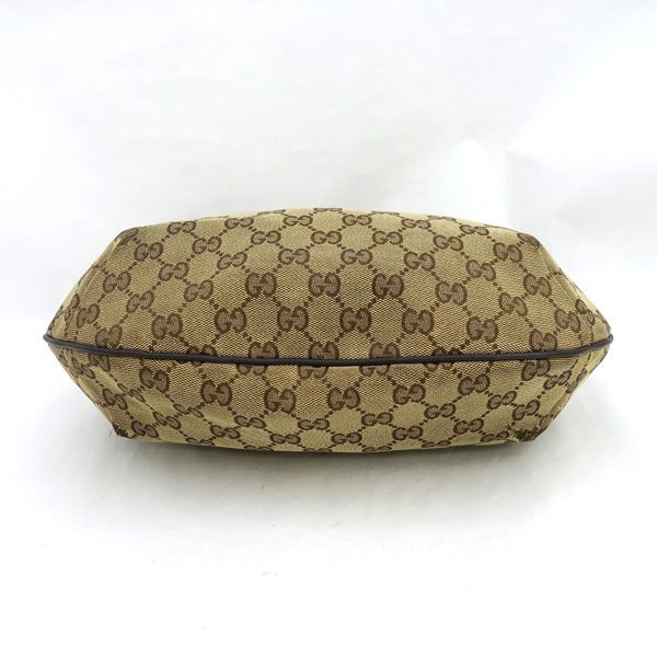 GUCCI ショルダーバッグ ブラウン キャンバス GUCCI グッチ バッグ ショルダーバッグ GGショルダーバッグ